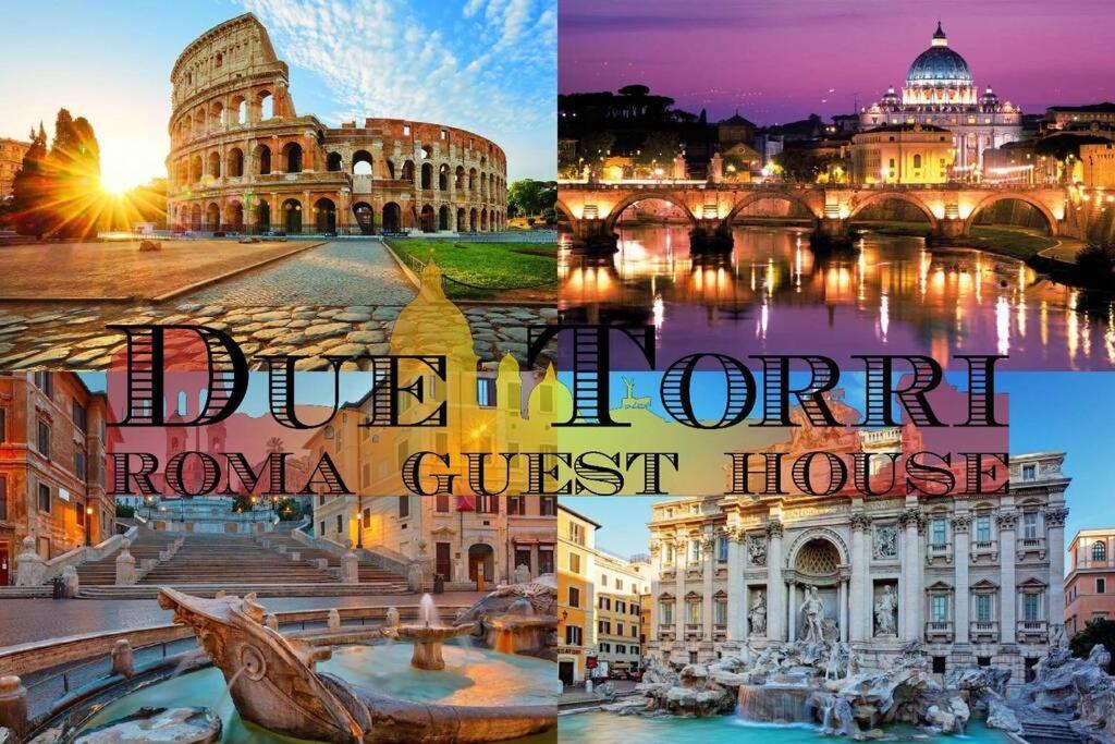 Due Torri Roma Guest House Exteriér fotografie